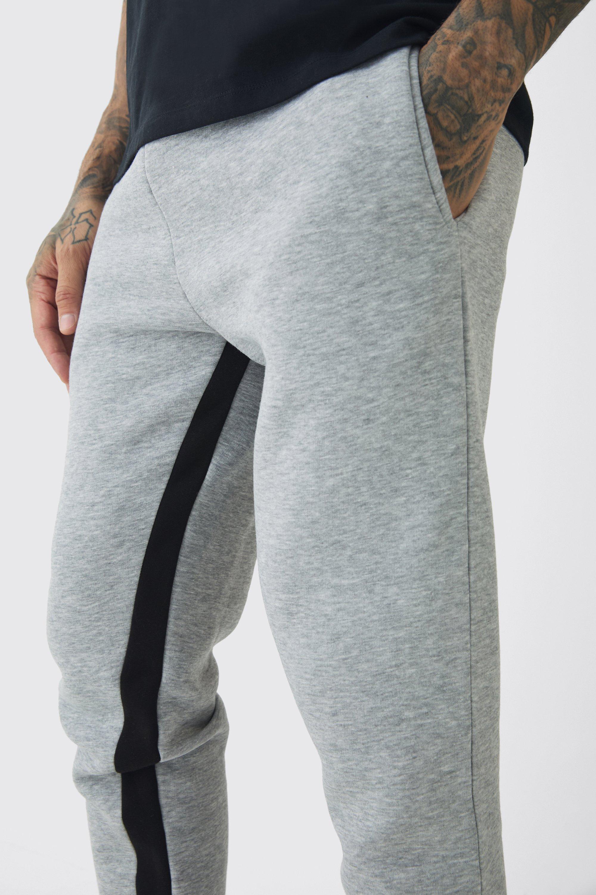 Tall Stacked Fit Gusset Jogger